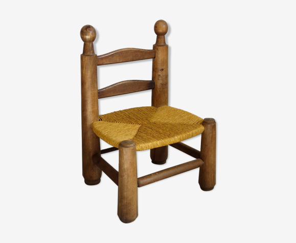 Ancienne chaise d’appoint