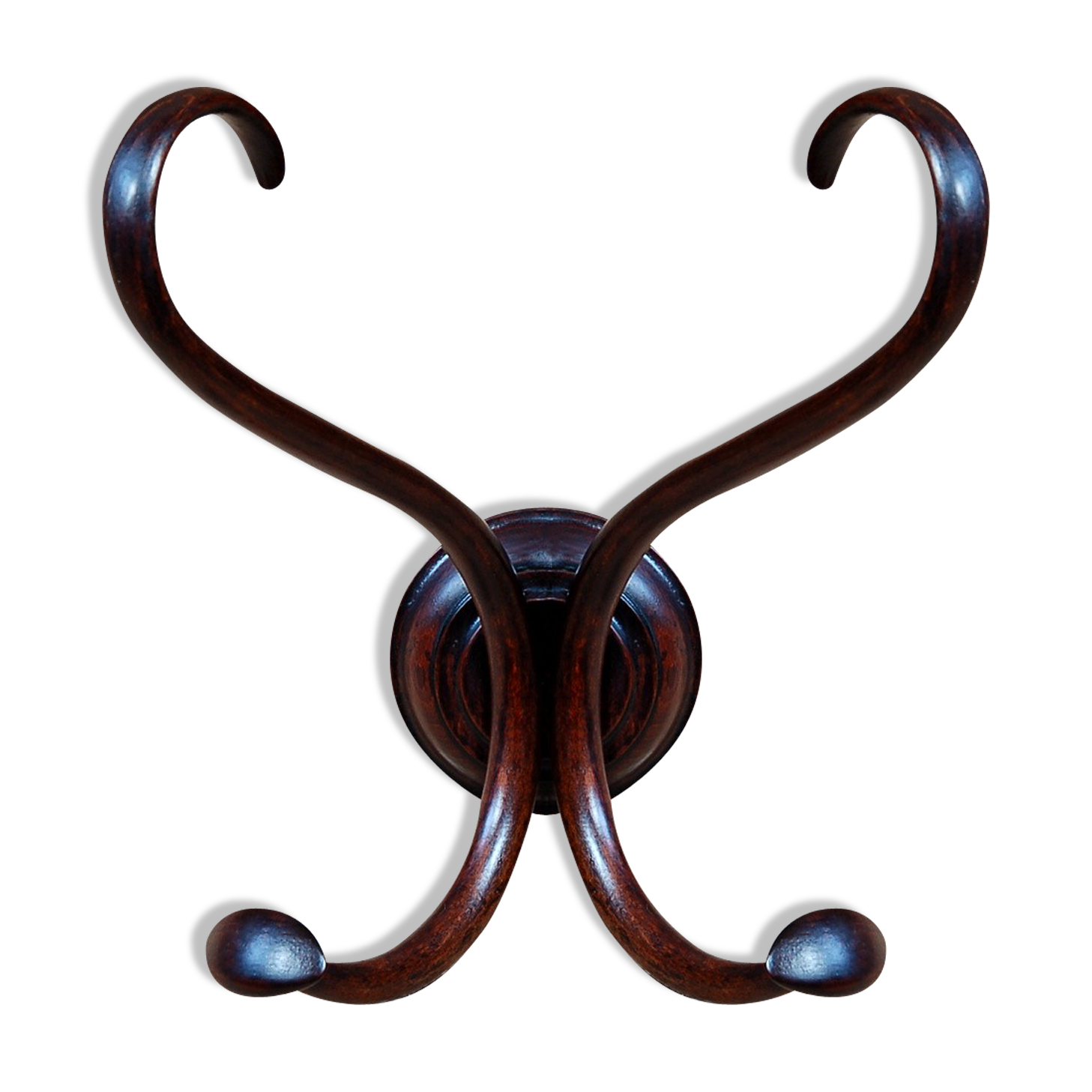 Large double patère 19th century THONET