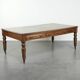 Original antique English writing desk from the 19th century