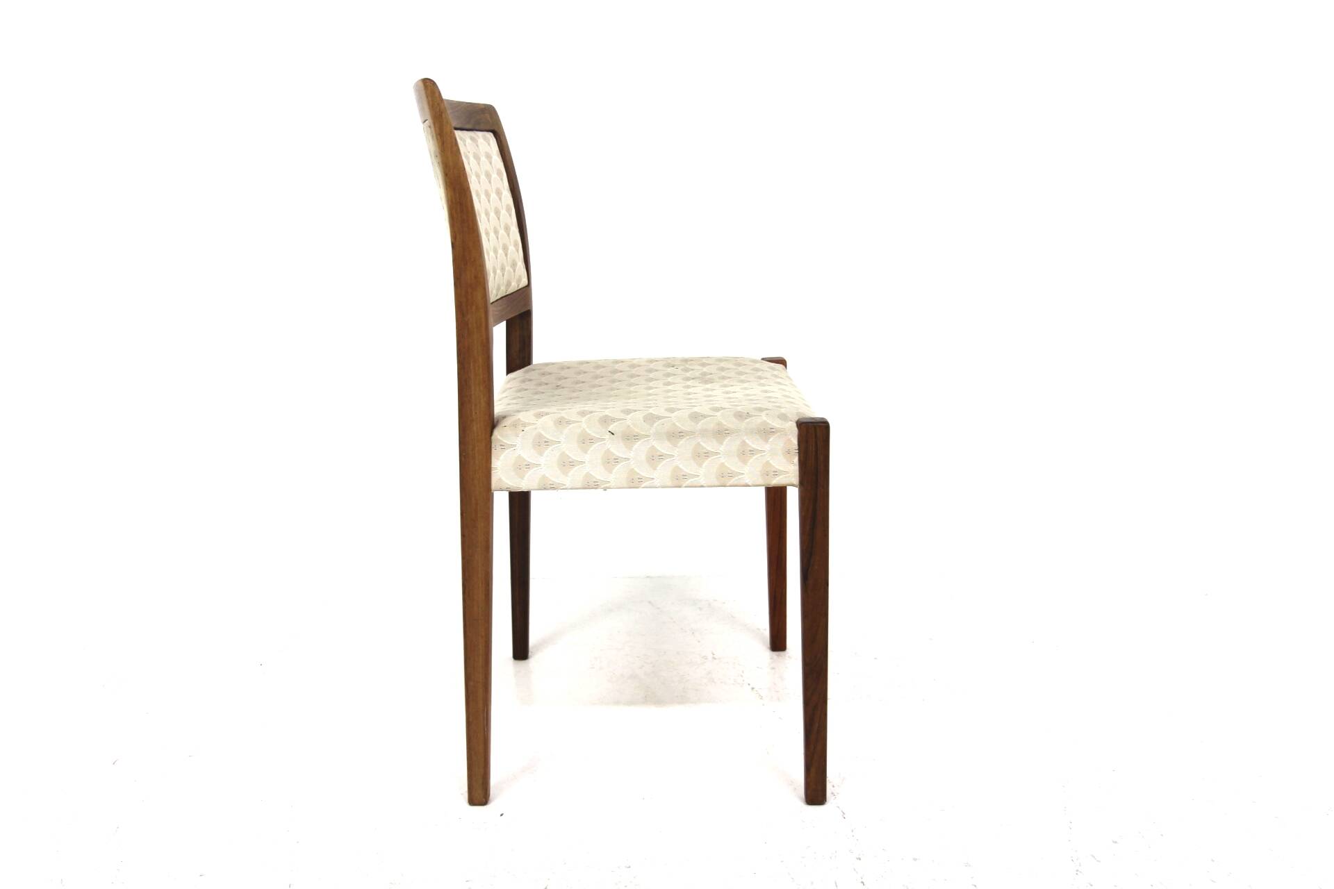 Set of 6 "Garmi" walnut chairs, Troeds, Bjärnum, Sweden, 1960