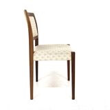 Set of 6 "Garmi" walnut chairs, Troeds, Bjärnum, Sweden, 1960