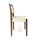 Set of 6 "Garmi" walnut chairs, Troeds, Bjärnum, Sweden, 1960