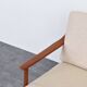 Mid-Century Teak Sofa from Knoll Antimott, 1960s.