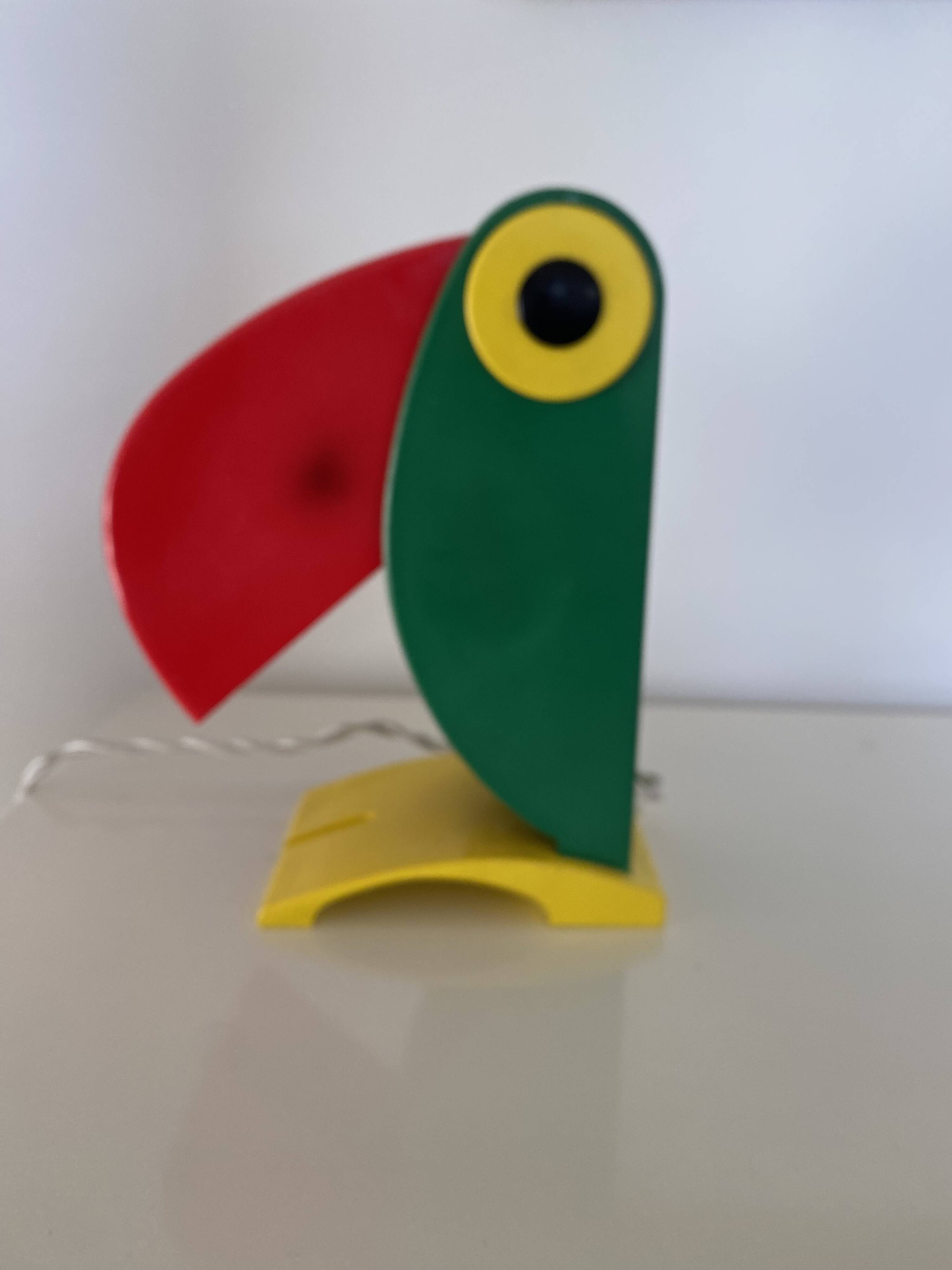 Toucan Lamp, by Enea Ferrari, for Old Timer Ferrari