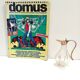 Vintage Brass and Murano Glass Liqueur Decanter or Whiskey Noggin, Italy