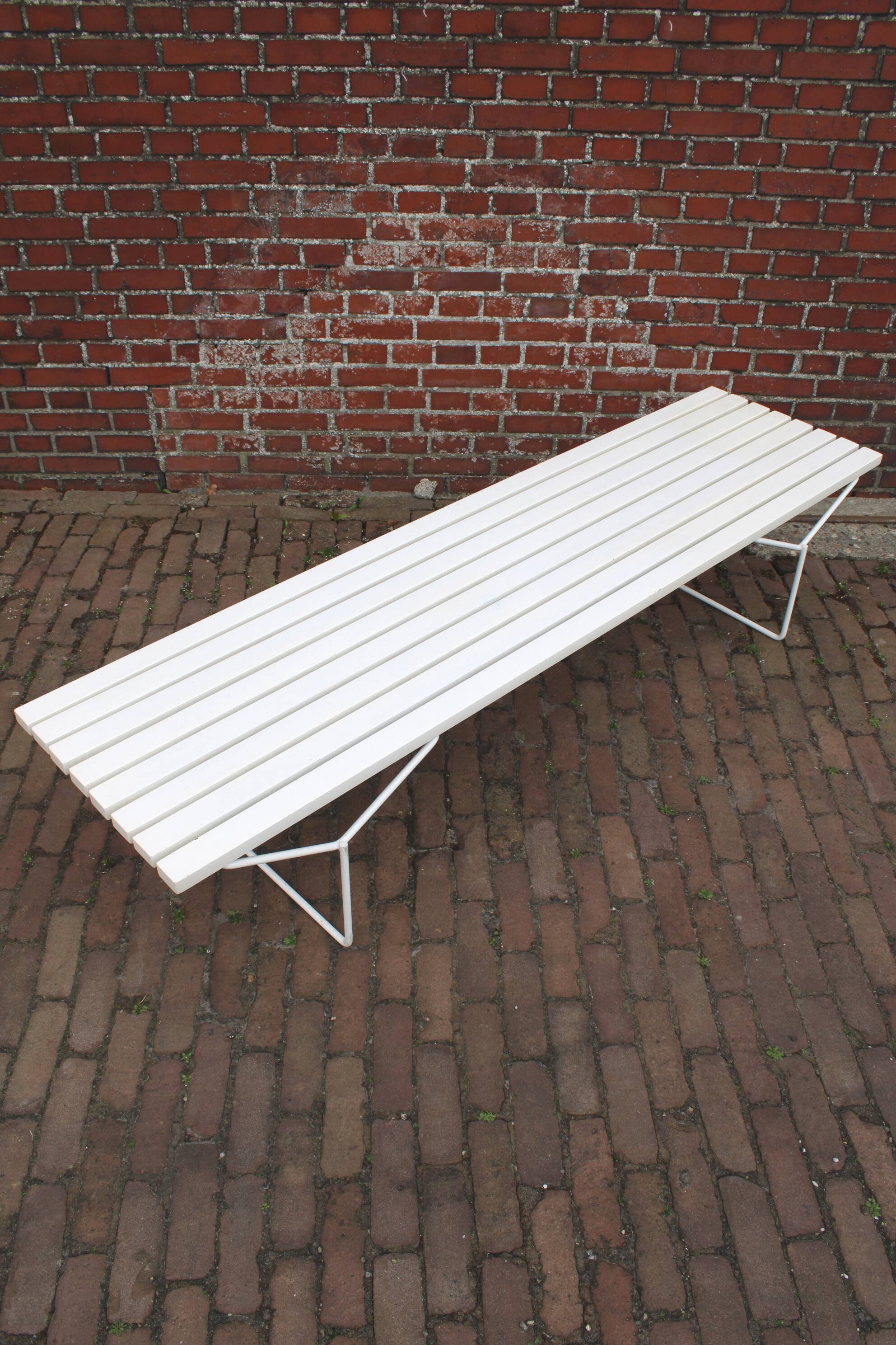 Harry Bertoia design Bench Knoll International.