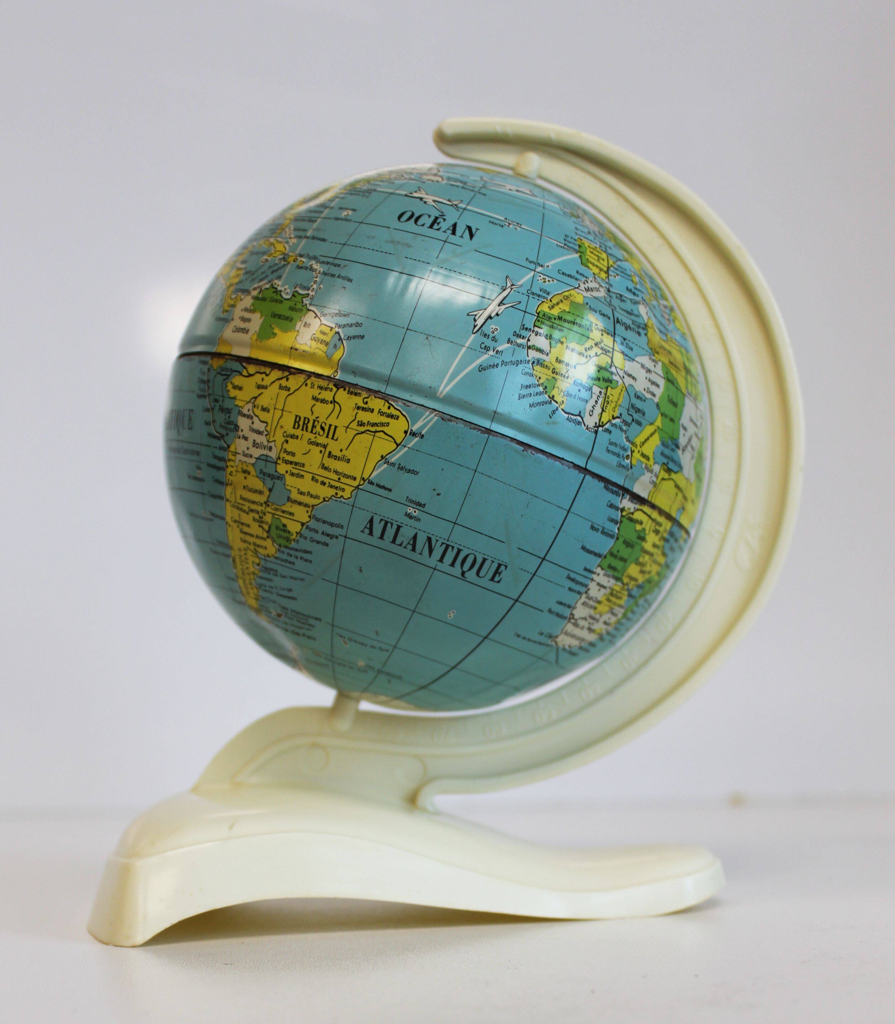 MS terrestrial globe – West Germany (1968–1970) – 20 cm