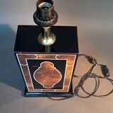 Regency style lamp "Le Dauphin" 1970.