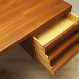 Teak desk, Danish design, 1970s, production: Denmark