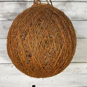 Suspension boule vintage
