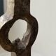 Wrought iron lamp