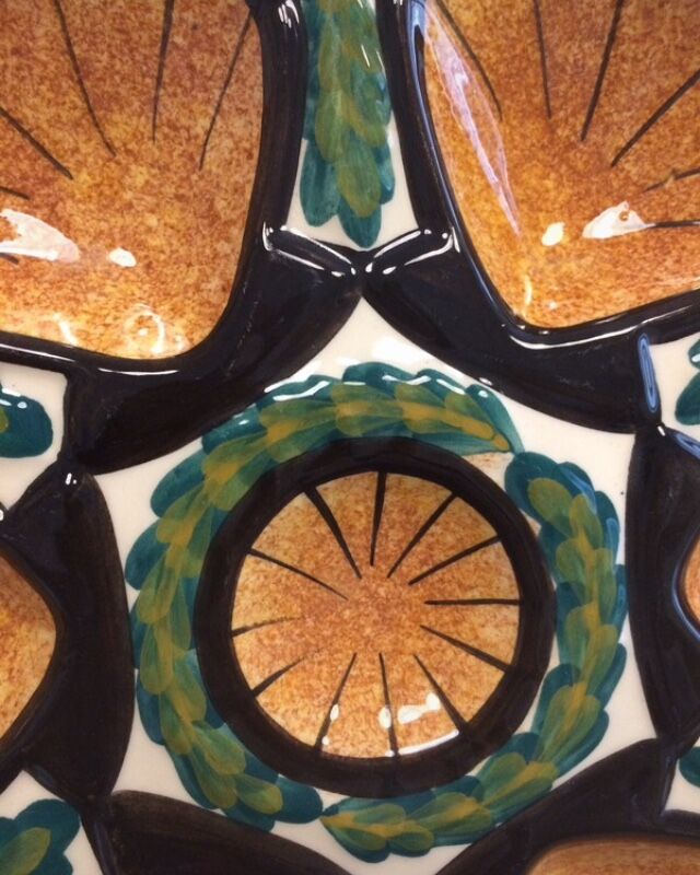 St. John's Earthenware Oyster Dish