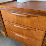 Vintage Scandinavian teak sideboard