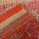 Tapis de couloir oriental vintage rose pâle 3x10, 103x326 cm