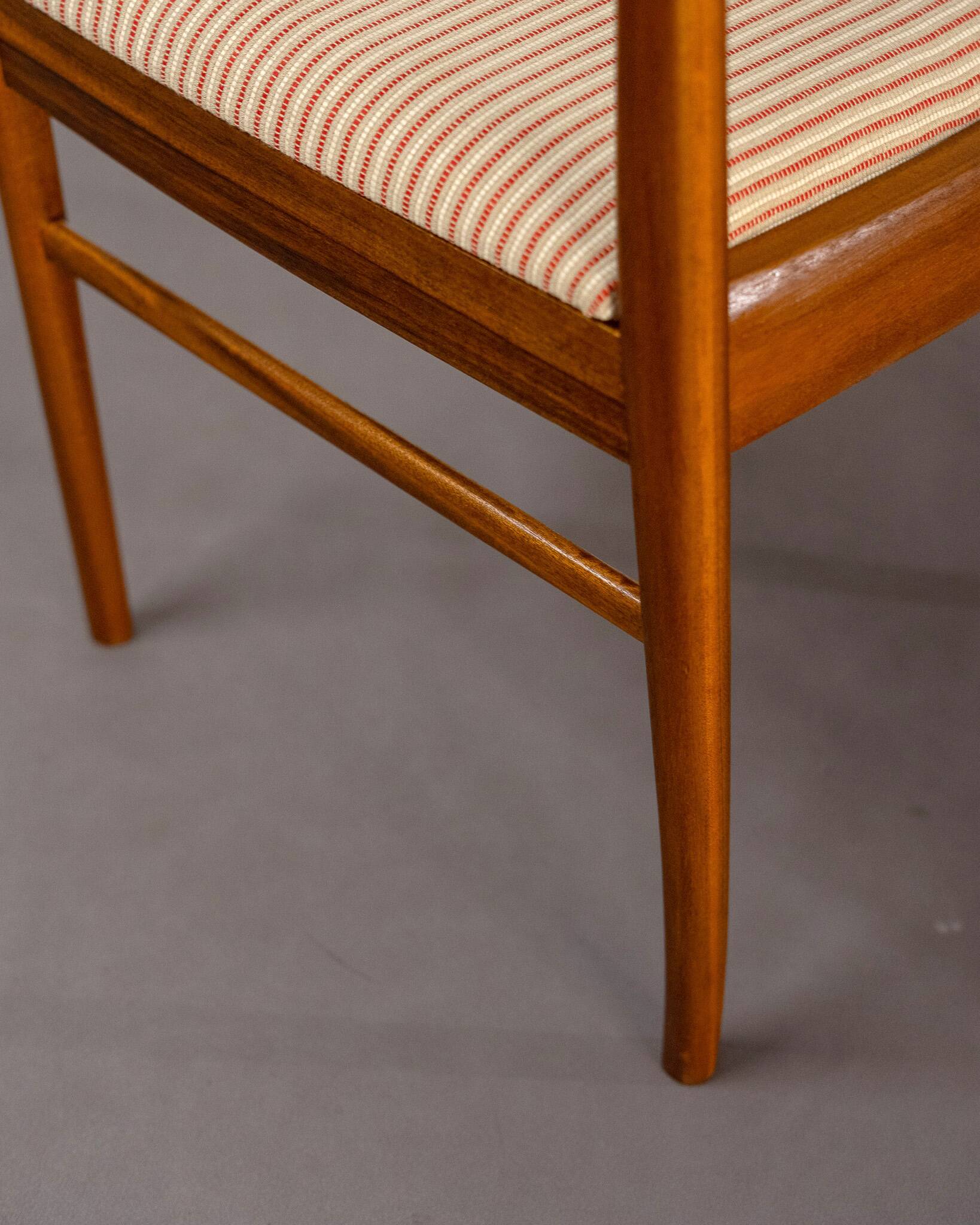 Set of 2 Dining Chairs by AH Mcintosh & Co made of Teak