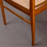 Set of 2 Dining Chairs by AH Mcintosh & Co made of Teak