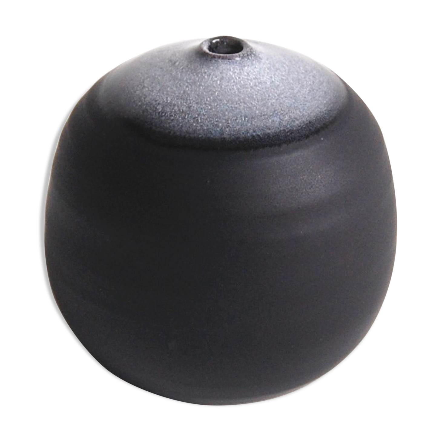 Miniature soliflore vase Antonio Lampecco black and white