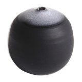 Miniature soliflore vase Antonio Lampecco black and white