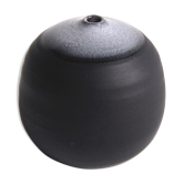 Vase soliflore miniature Antonio Lampecco noir et blanc
