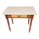 Vintage sanded desk from the 1960s-1970s.