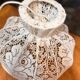 Lace lustre