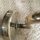Swan neck sconce