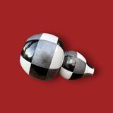 Large ceramic patchwork design vase Todo Mundo (Holland)