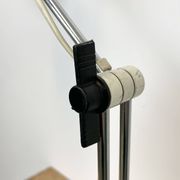White table lamp by josef hurka for napako, 1960s