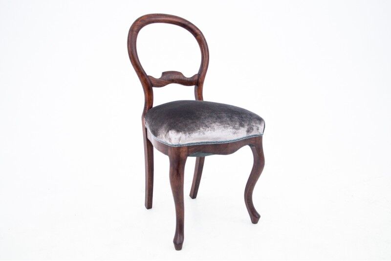 Antique chairs, Northern Europe, circa 1880. After restoration.