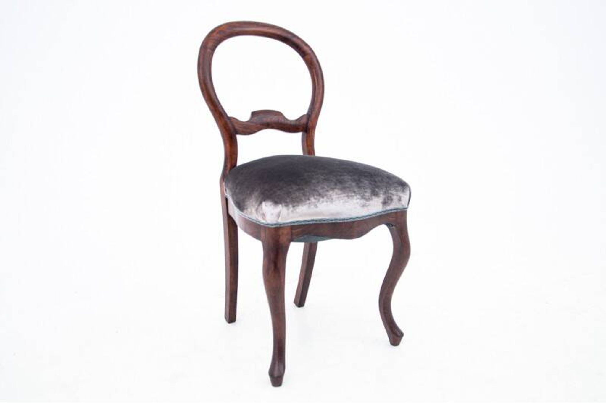 Antique chairs, Northern Europe, circa 1880. After restoration.