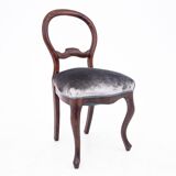 Antique chairs, Northern Europe, circa 1880. After restoration.