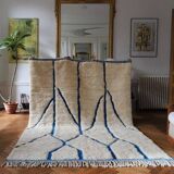 Berber carpet made entirely by hand