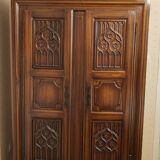 Wardrobe in Gothic style