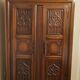 Wardrobe in Gothic style