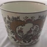 Villeroy Boch flowerpot peacock model