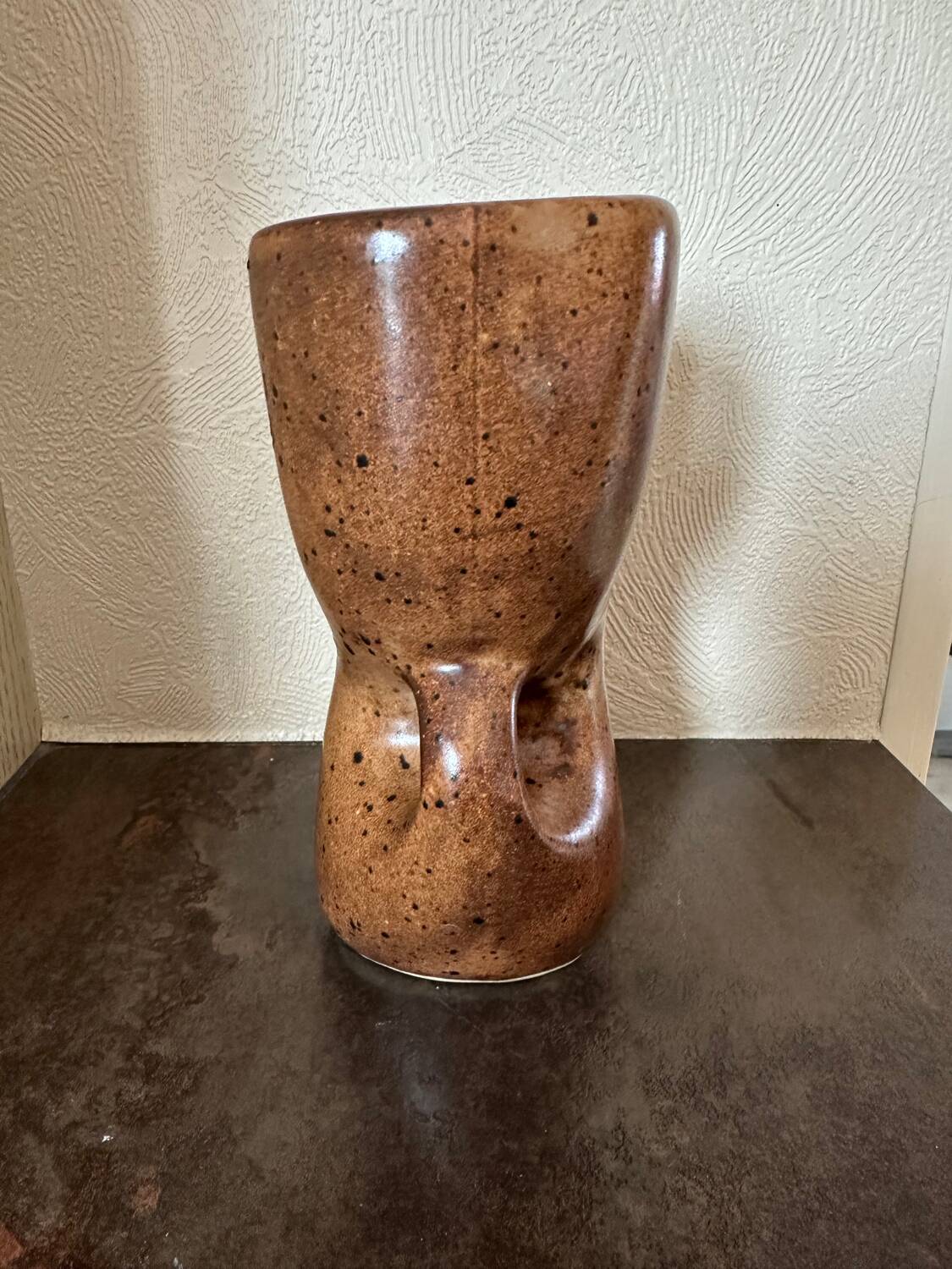 Stoneware vase