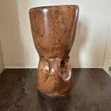 Stoneware vase