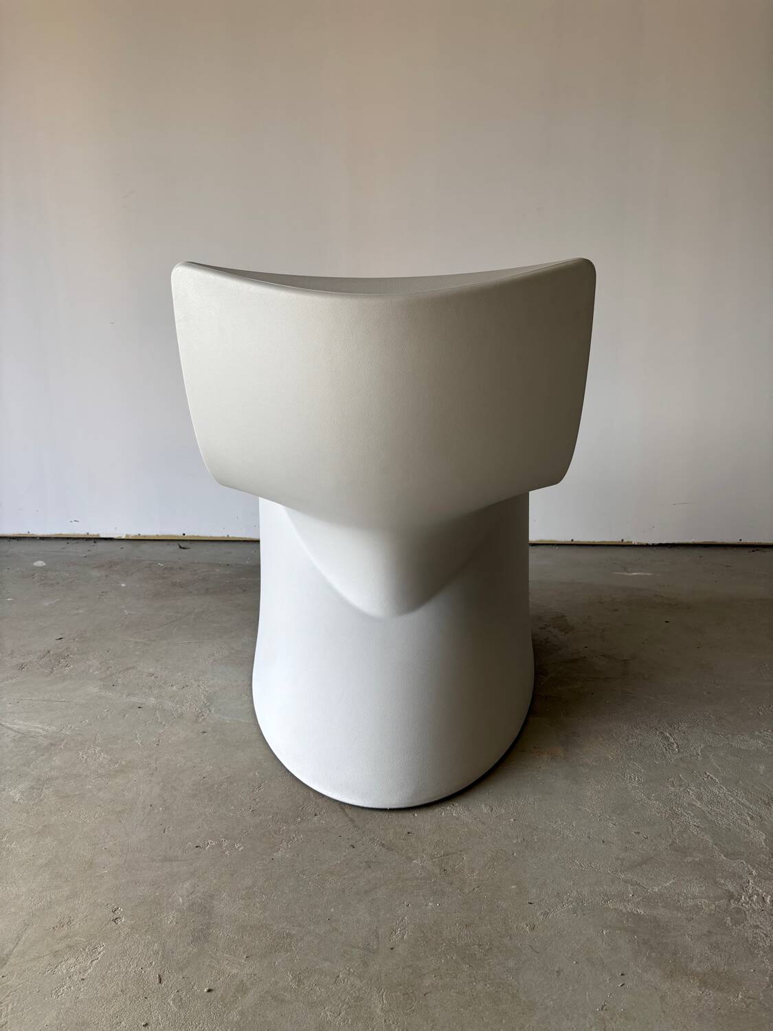 Series of 3 designer armchairs Space by A. Pinaffo and P. Scagnellato