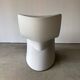 Series of 3 designer armchairs Space by A. Pinaffo and P. Scagnellato