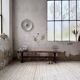 Walnut bench 1900 175cm
