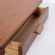 Floating shelf with drawer - Teak - Poul M. Volther - 1960s