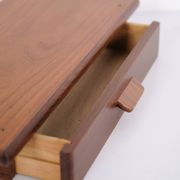 Floating shelf with drawer - Teak - Poul M. Volther - 1960s