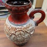 Vintage WEST GERMANY vintage jug vase