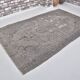 Grey Handknotted Area Rug sku 1510