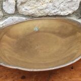 Old brass cup