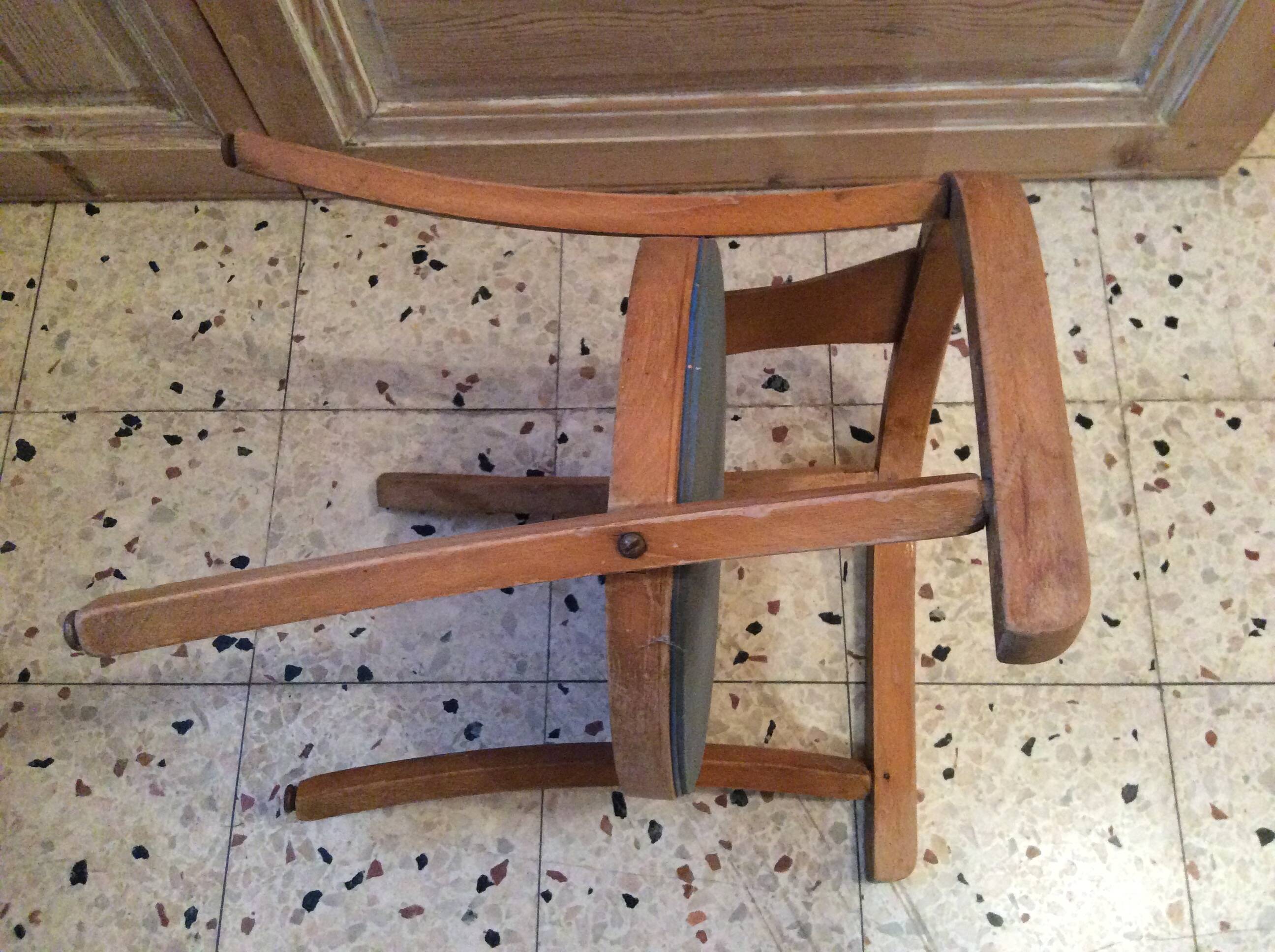 Children's armchair