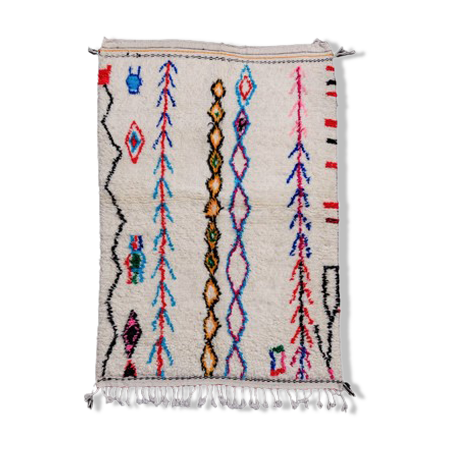 Colorful Azilal carpet 130x205 cm