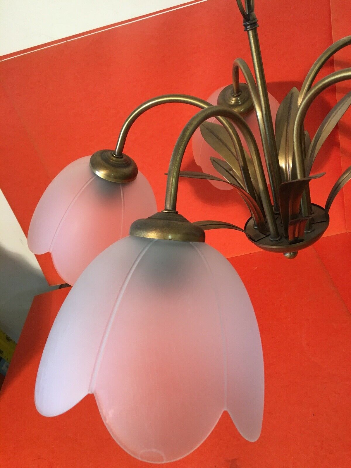 Vintage chandelier 5 lights