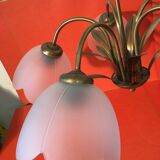 Vintage chandelier 5 lights