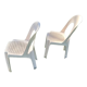 Paire de chaises Stamp Henry Massonnet vintage